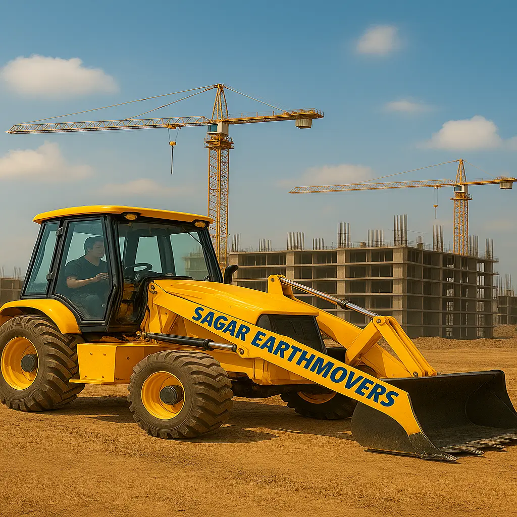 JCB Machine at Work